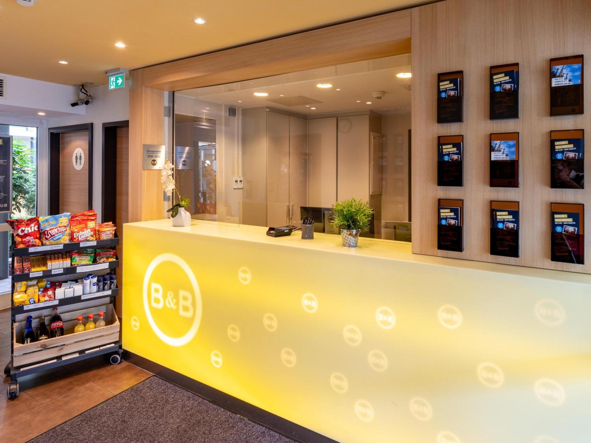 B&B Hotel Hannover-Nord Exterior photo