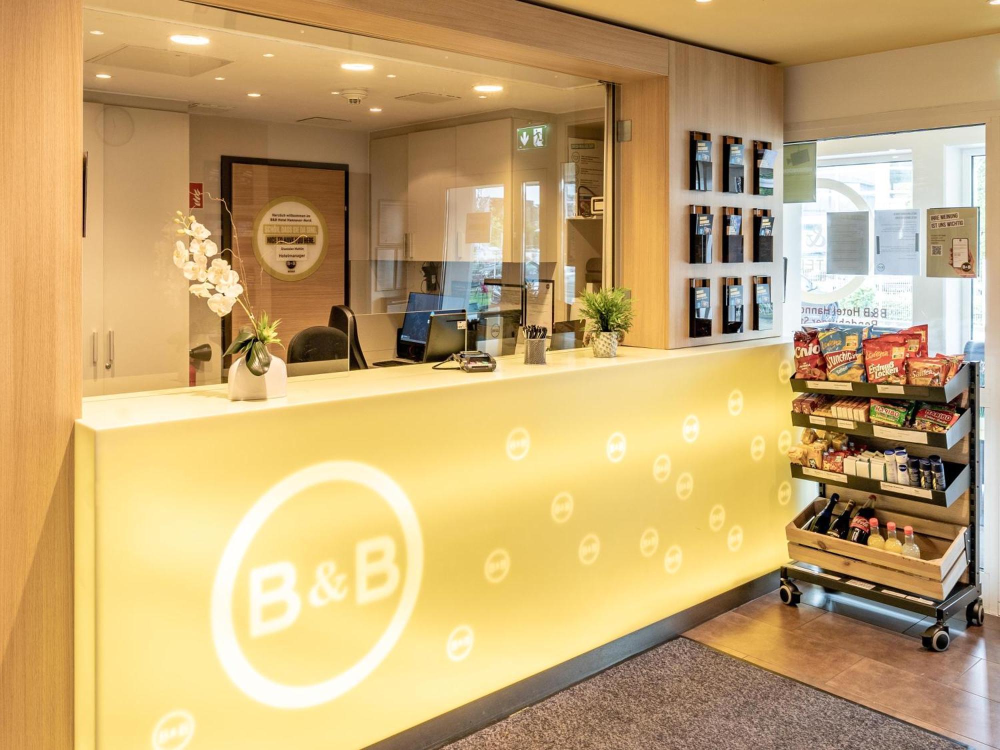 B&B Hotel Hannover-Nord Exterior photo